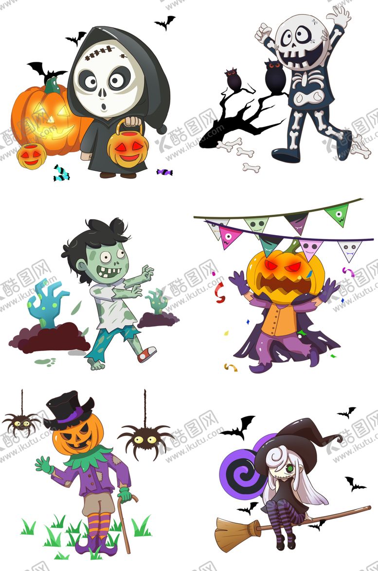 编号：42419709290403465349【酷图网】源文件下载-万圣节素材