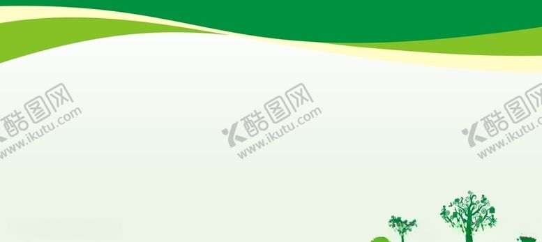 编号：32406710140034357959【酷图网】源文件下载-绿色展板