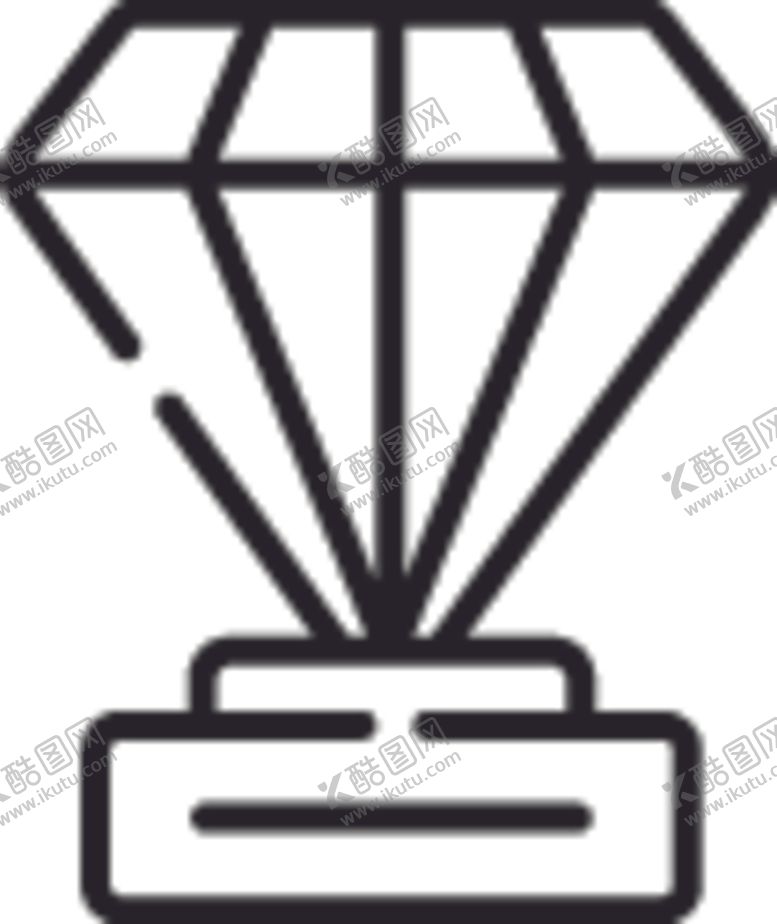 编号：61742505131008568314【酷图网】源文件下载-钻石奖牌