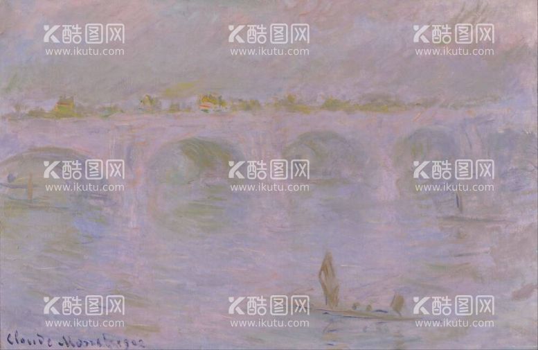 编号：39082011260616569788【酷图网】源文件下载-莫奈油画作品