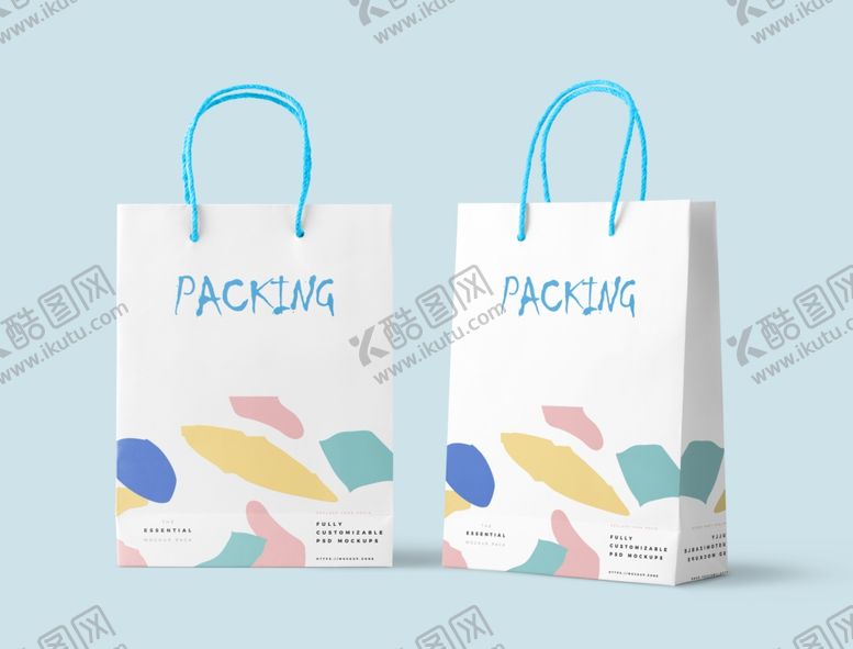 编号：72568411011006214396【酷图网】源文件下载-手提袋样机
