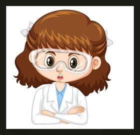 手绘医疗人物护素材