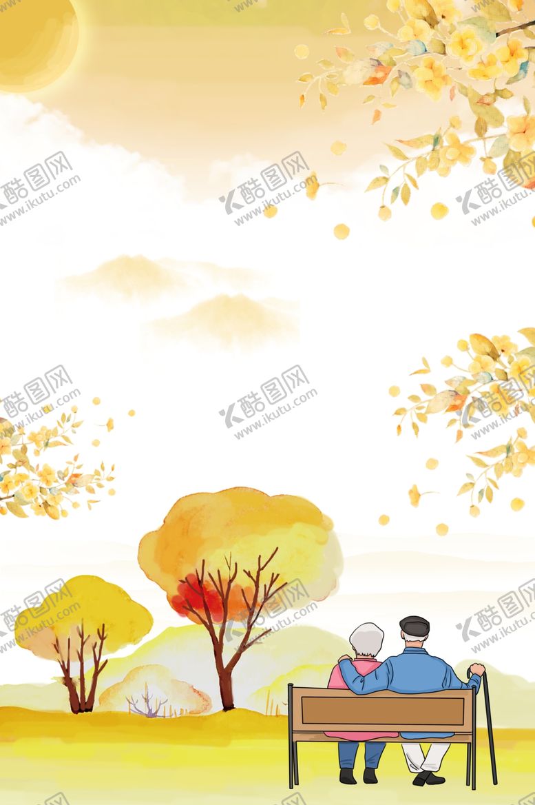 编号：62770111301206597277【酷图网】源文件下载-情侣老人