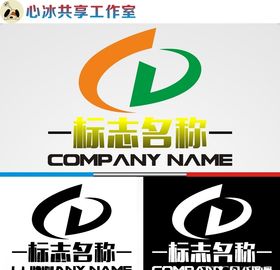 字母logo