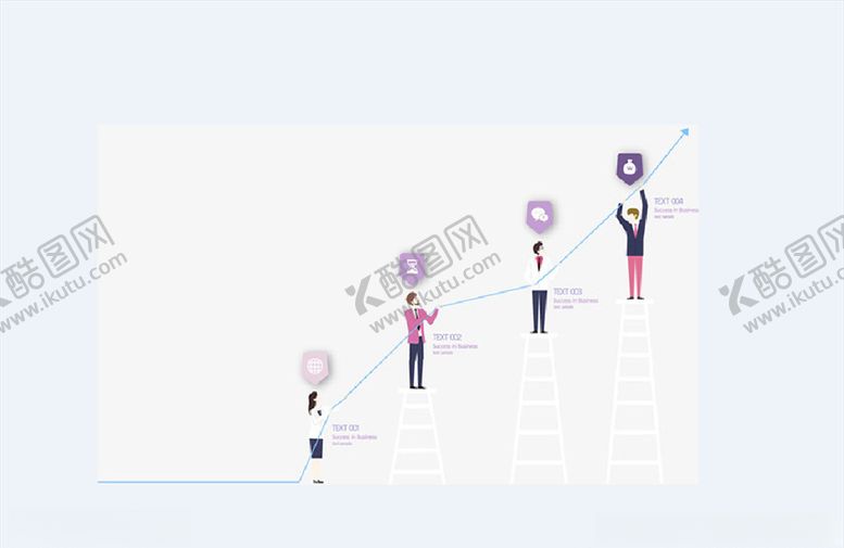 编号：58991410010709285139【酷图网】源文件下载-人物金融走势插画