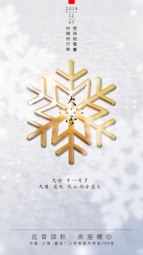 大雪banner