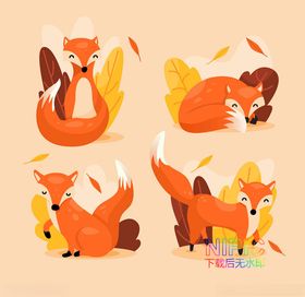 格式aifox素材eps可爱