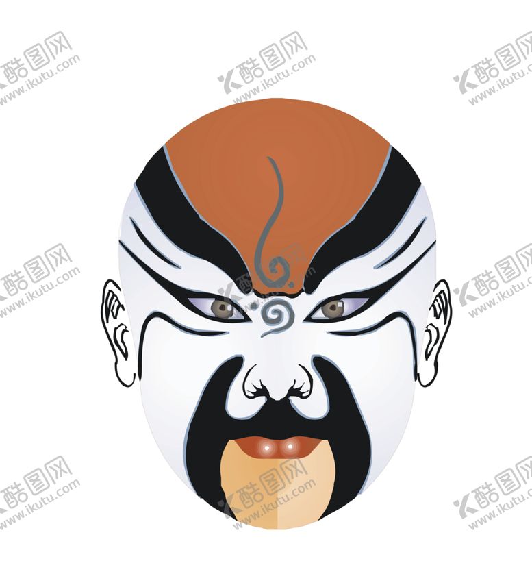 编号：62665709270543581678【酷图网】源文件下载-京剧脸谱