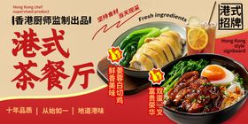 餐饮美食banner