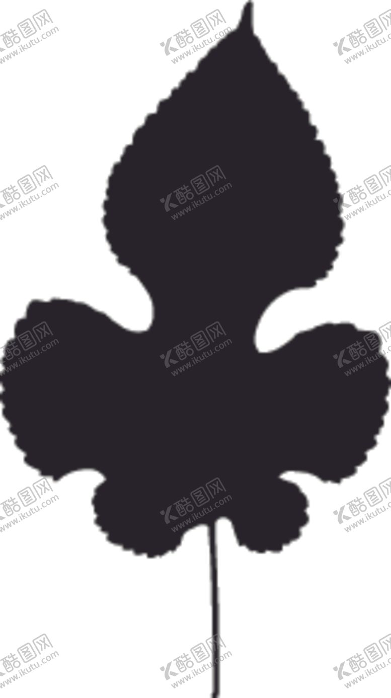 编号：25449710240451463190【酷图网】源文件下载-植物系列掌形树叶