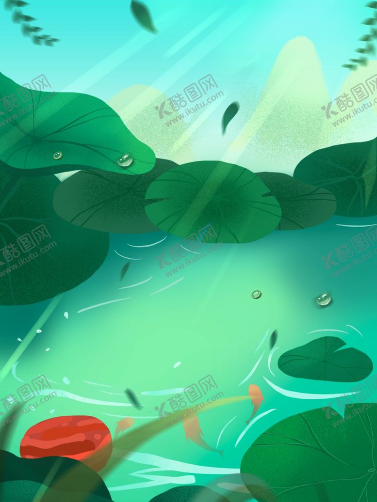 编号：83681609231004473051【酷图网】源文件下载-大暑素材