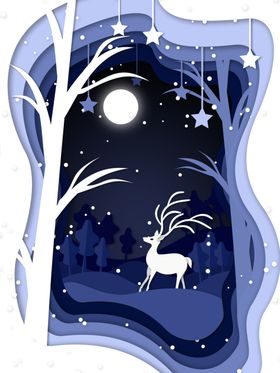 小清新简约创意海报图片