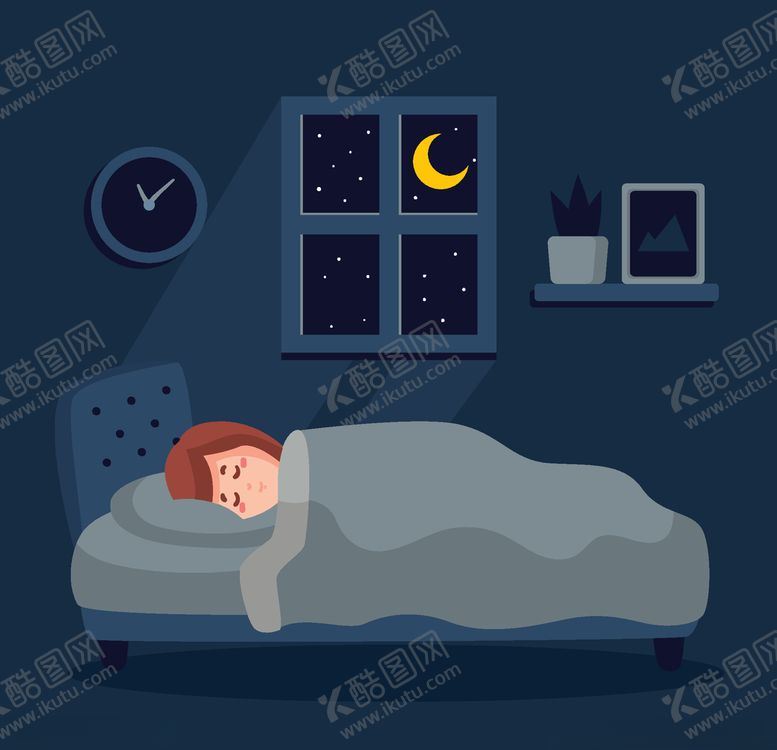 编号：20421109200819466017【酷图网】源文件下载-睡姿
