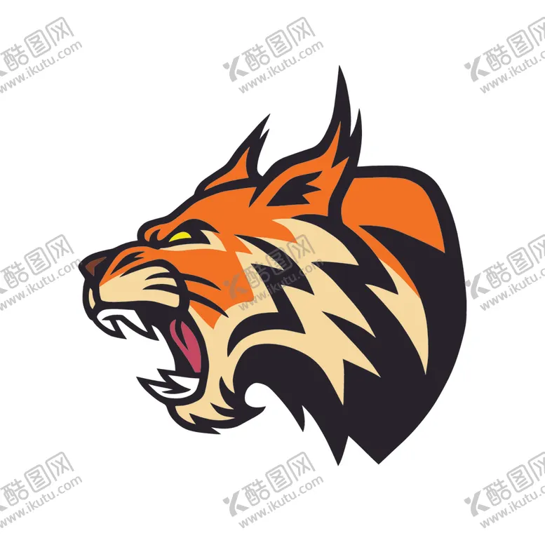 编号：76803306231832486603【酷图网】源文件下载-老虎图标