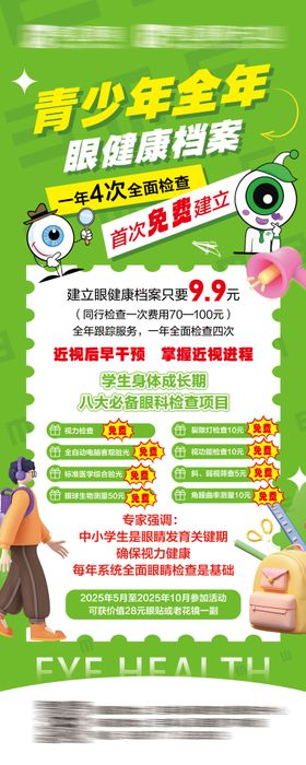视力海报