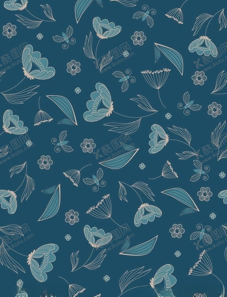 编号：31243209130324047353【酷图网】源文件下载-印花图案