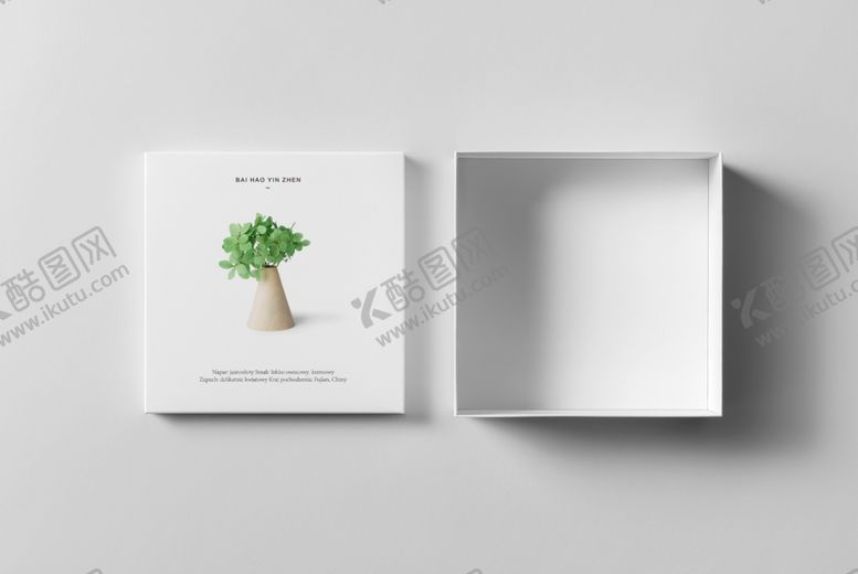 编号：43097609161535468440【酷图网】源文件下载-高端文艺简约极简VI包装盒效果