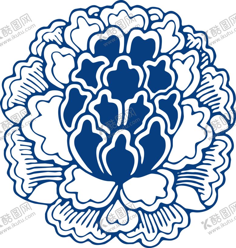 编号：35473209280725403171【酷图网】源文件下载-青花瓷图案