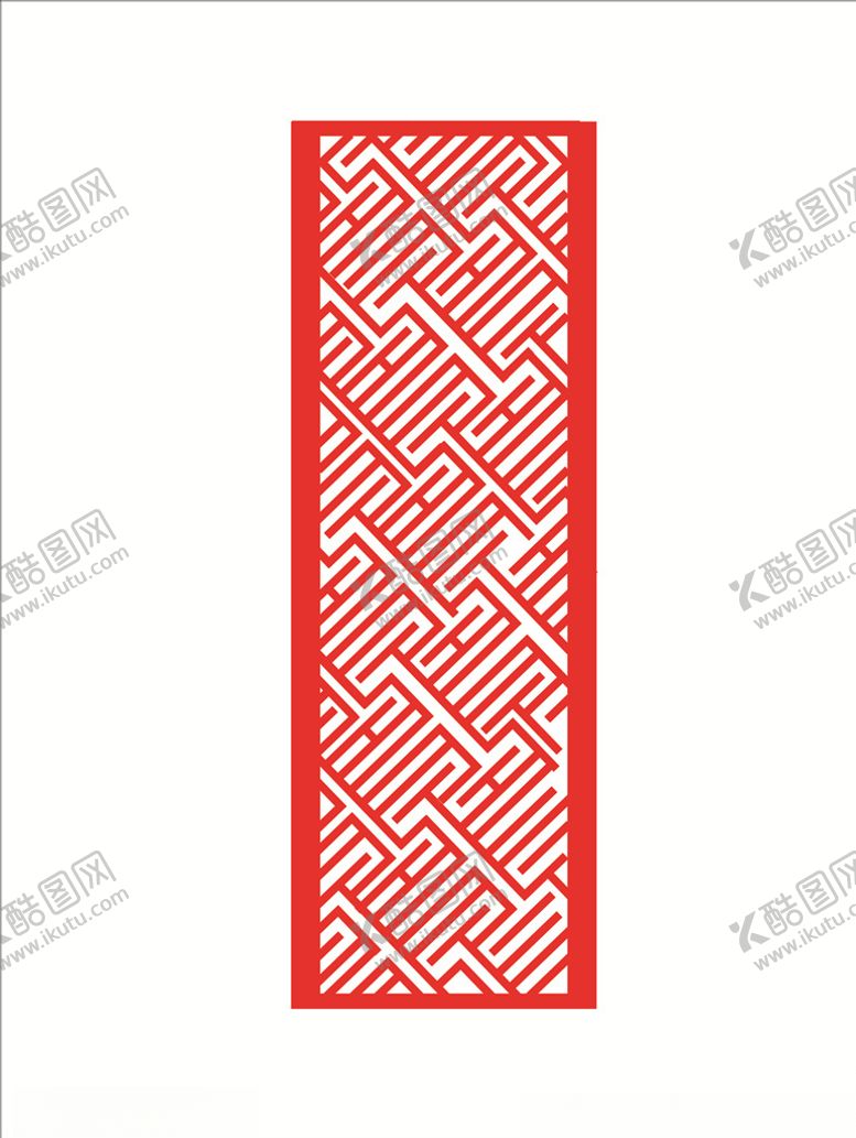 编号：24615507051814203382【酷图网】源文件下载-雕花隔断