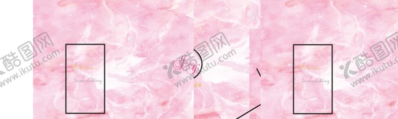 编号：65142910221049548786【酷图网】源文件下载-粉色婚礼