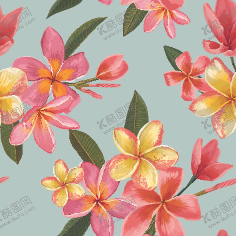 编号：99742110010941117982【酷图网】源文件下载-无缝印花