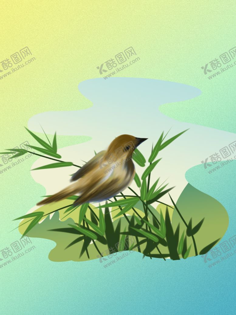 编号：78526009141815228319【酷图网】源文件下载-绿色春天春日自然清新