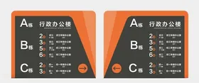 指示牌