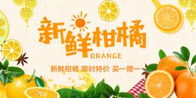 新鲜柑橘开启甜蜜好滋味