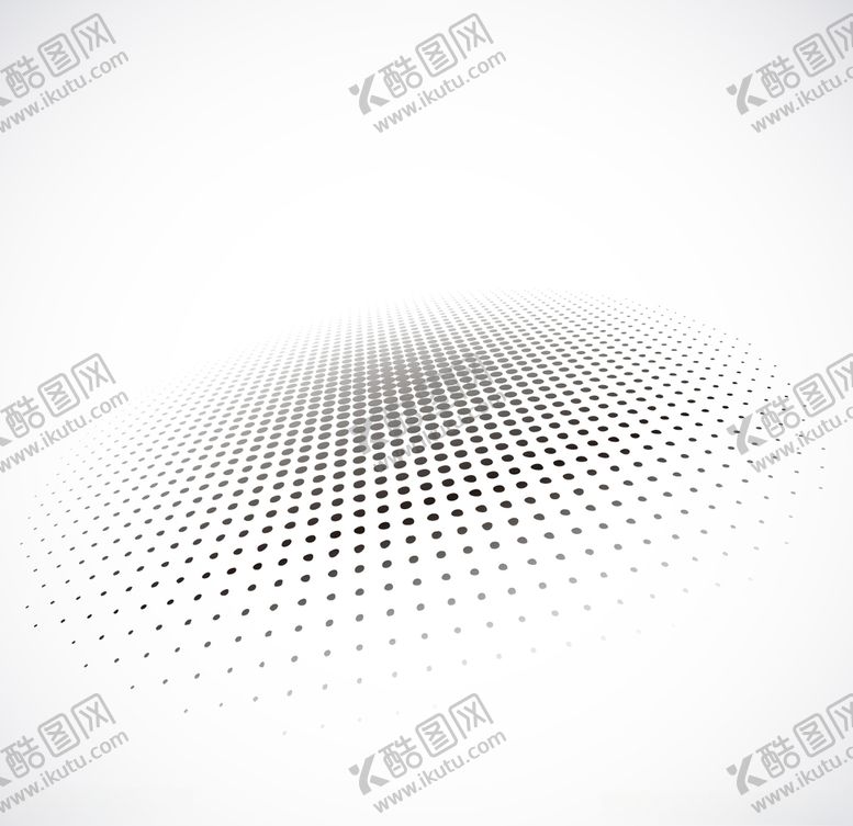 编号：53449704181727159719【酷图网】源文件下载-彩色半调波点背景
