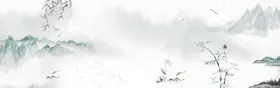 中国风背景学校时尚元素