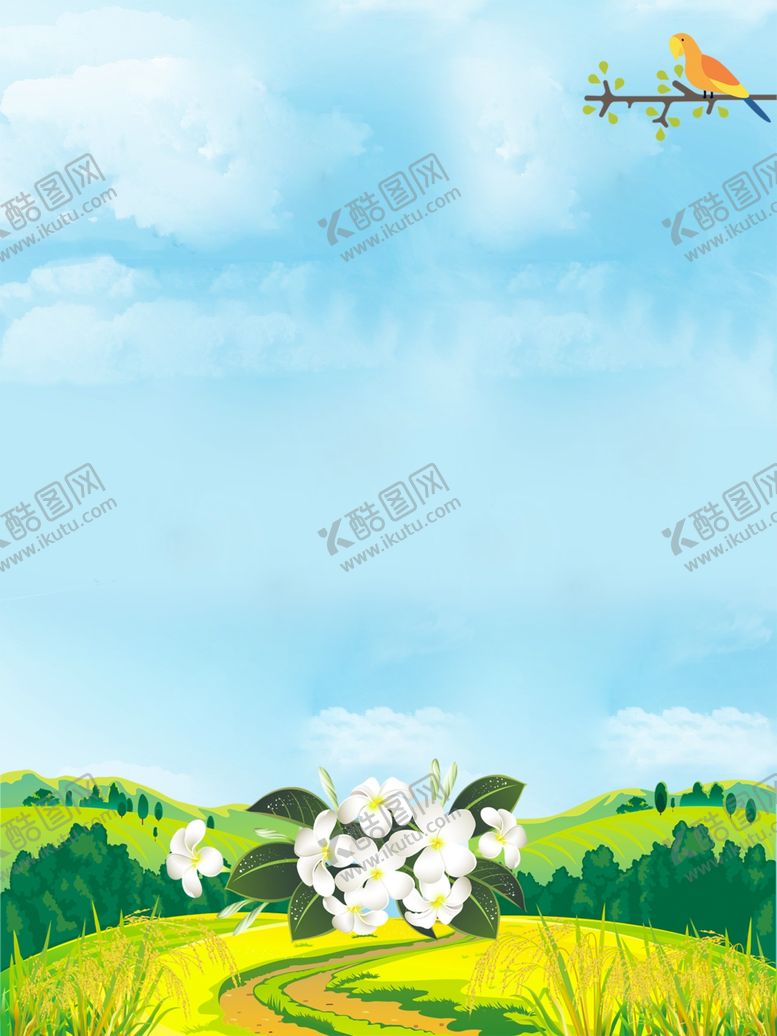 编号：56012407050928002423【酷图网】源文件下载-草地背景