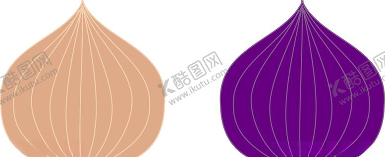 编号：35119606282335055673【酷图网】源文件下载-矢量卡通洋葱