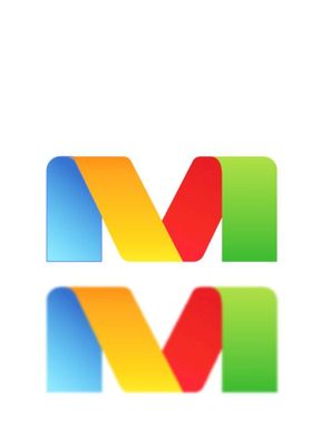 字母标 logo 标志M 字