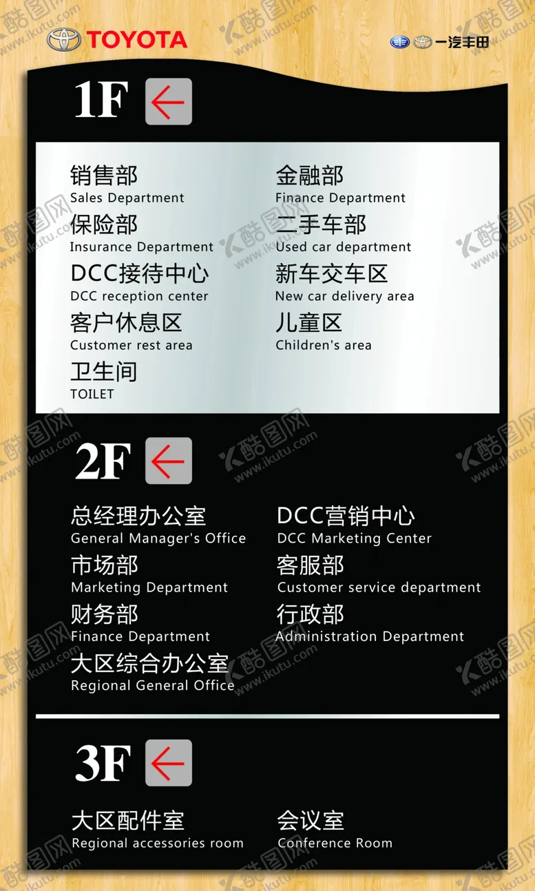 编号：51353004200434003870【酷图网】源文件下载-指引牌