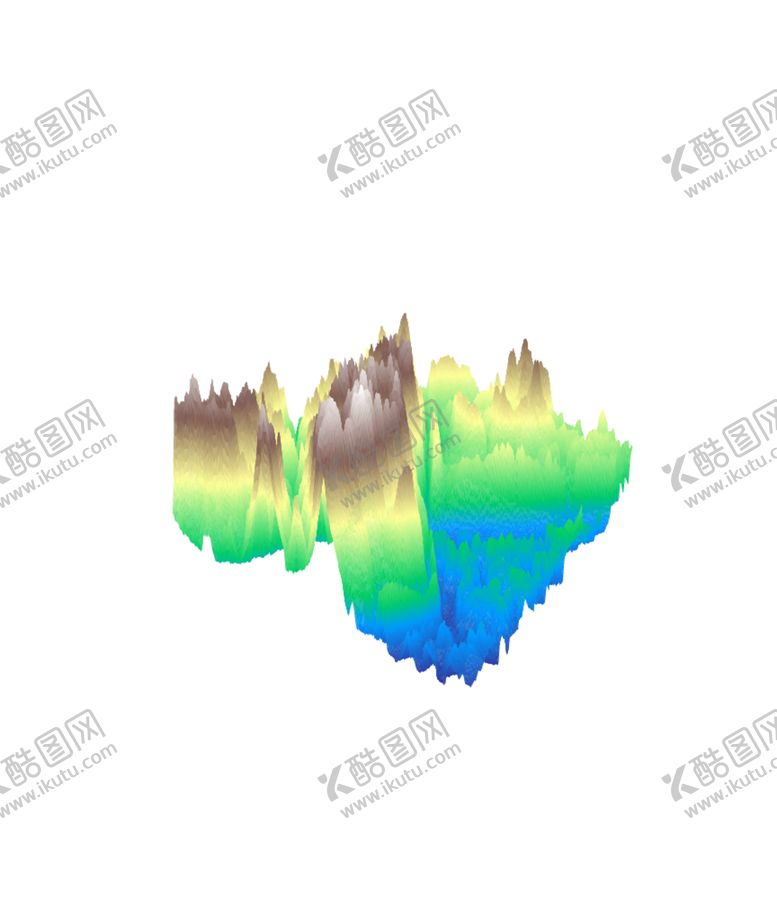 编号：72235304191917576958【酷图网】源文件下载-抽象山峰