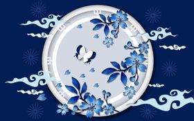 中国风景插画