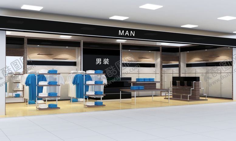 编号：25215210010920261129【酷图网】源文件下载-商场装修效果图