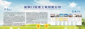 公司信息模板