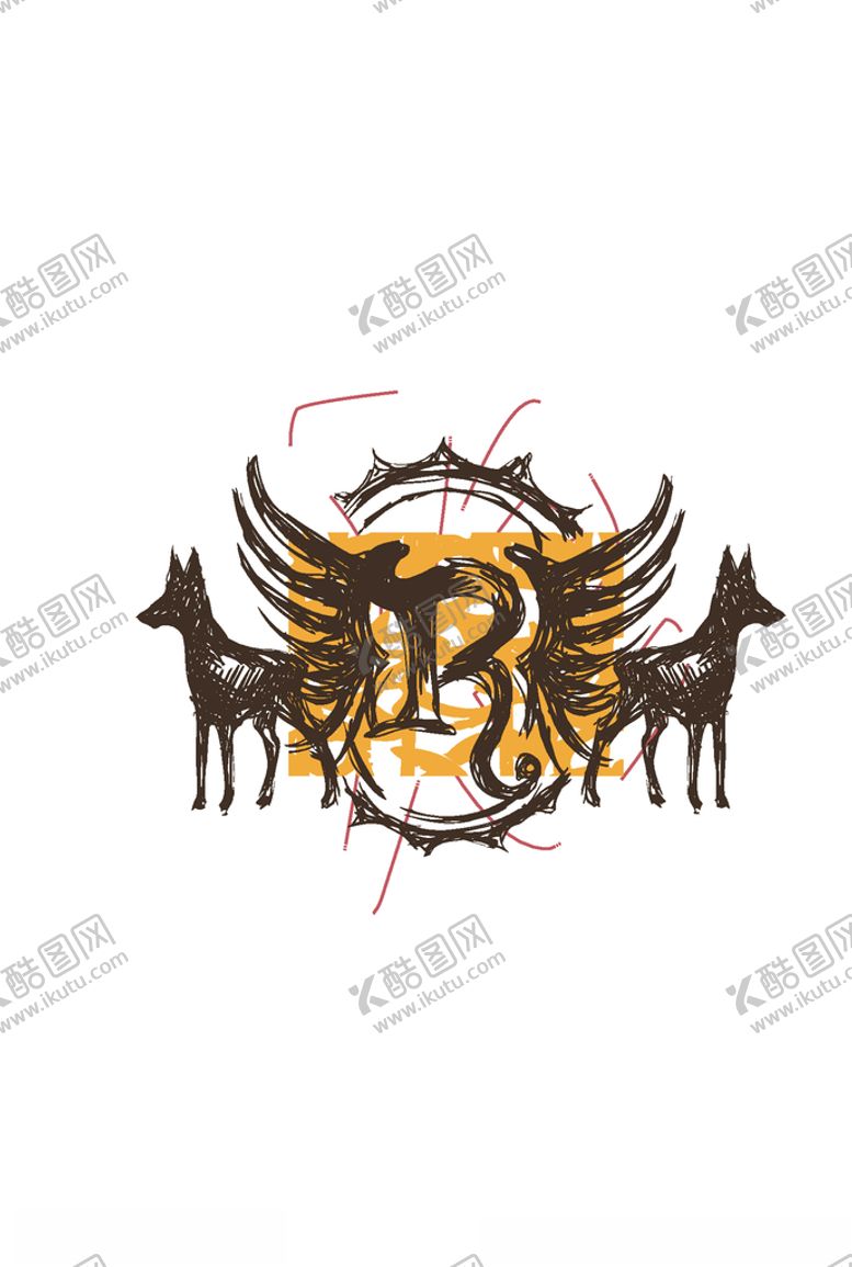 编号：81358507081005521546【酷图网】源文件下载-动物印花