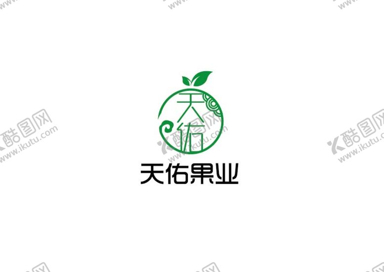编号：57629809122058160364【酷图网】源文件下载-果业标识设计