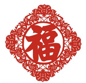 雕刻窗花镂空