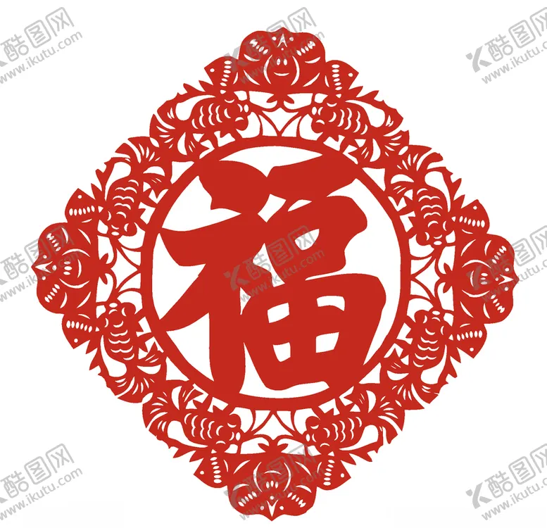 编号：31980606162011424315【酷图网】源文件下载-雕刻窗花镂空
