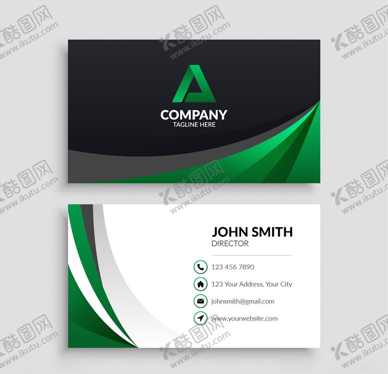 编号：10952709291507193020【酷图网】源文件下载-商务名片