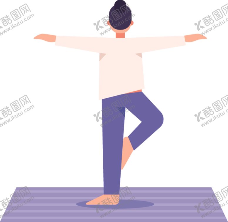 编号：68276305110036304329【酷图网】源文件下载-瑜伽动作
