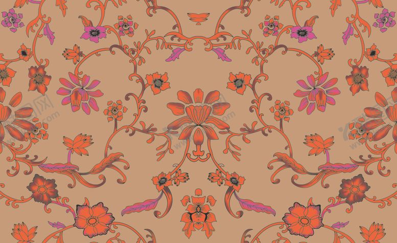 编号：90623509201128315524【酷图网】源文件下载-数码印花