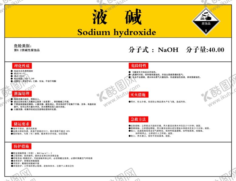 编号：17881205080208467481【酷图网】源文件下载-液碱