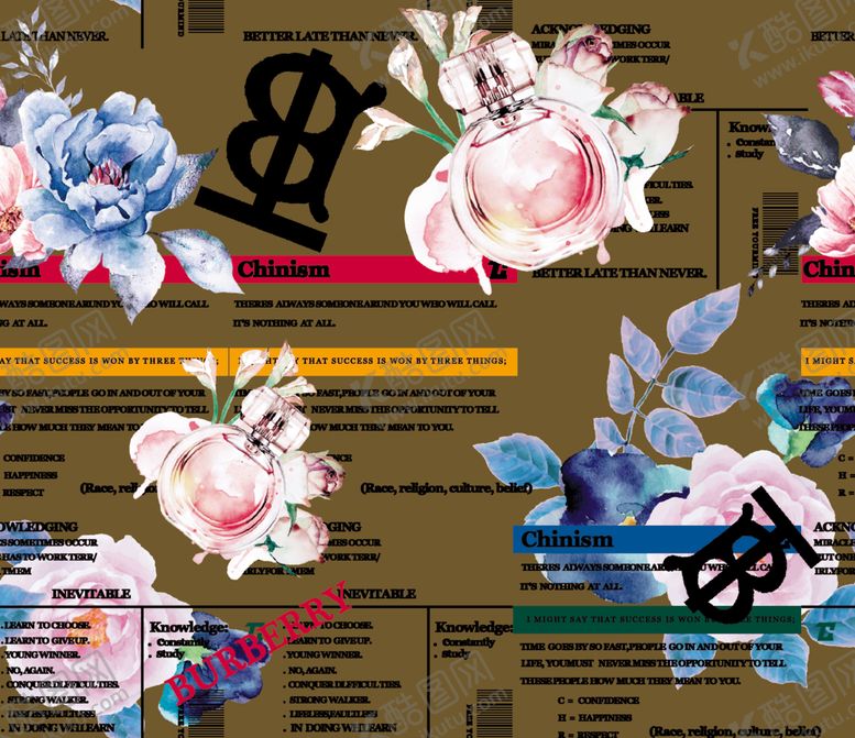 编号：64367810150655295365【酷图网】源文件下载-链条豹纹设计大牌图案