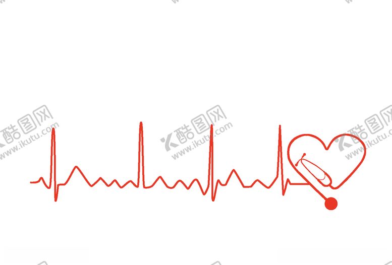 编号：57835209290053572803【酷图网】源文件下载-心电图