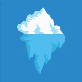 冰山物理海洋现象海洋漂浮块