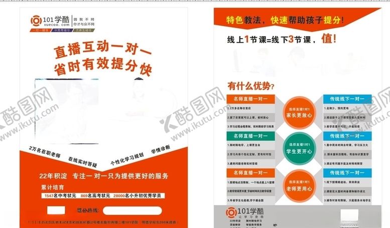 编号：60499307061604369667【酷图网】源文件下载-教育宣传单